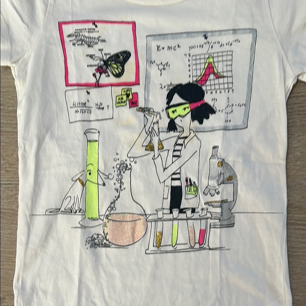 Crewcuts Collectible Kids Science Graphic Tee